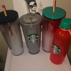 Starbucks tumbler bundle